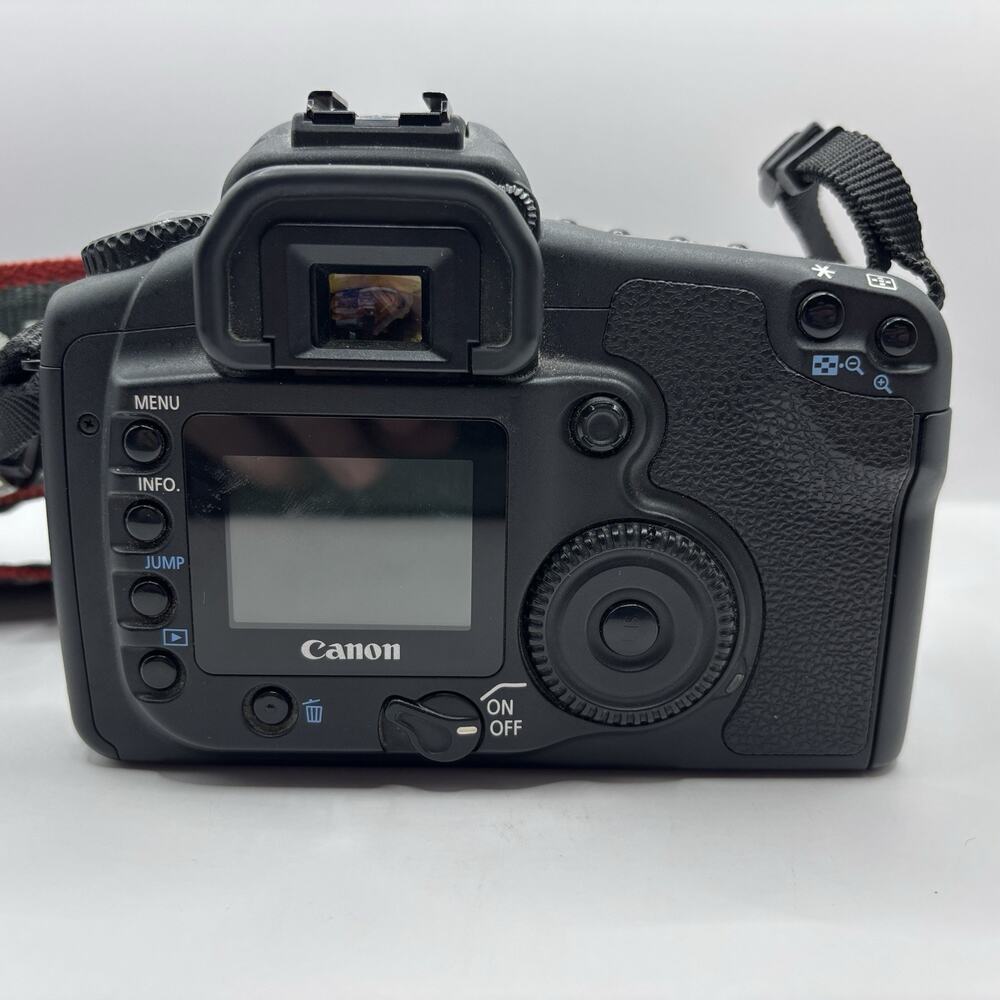 Canon EOS 20D 8.2MP Digital SLR Camera Body Black - Excellent Condition, Tested - Picture 3 of 13